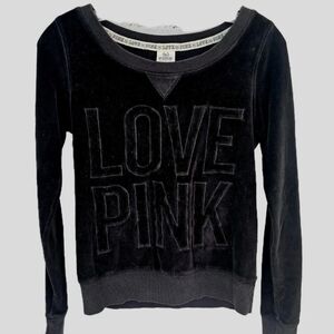 Pink Victoria's Secret Sweatshirt